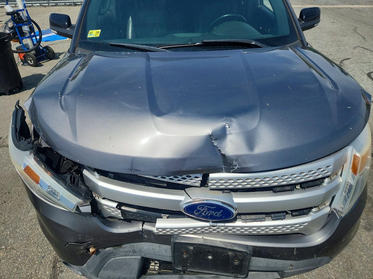2014 Ford Explorer Xlt Silver vin: 1FM5K8D82EGA15544