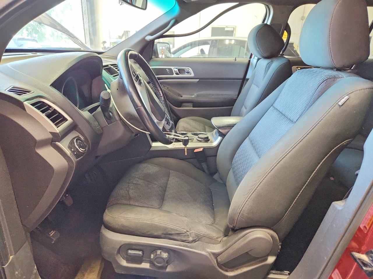 2014 Ford Explorer Xlt Orange vin: 1FM5K8D82EGA25555