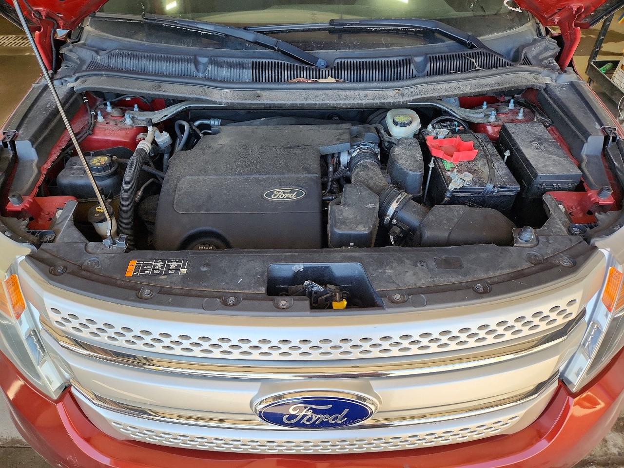 2014 Ford Explorer Xlt Orange vin: 1FM5K8D82EGA25555