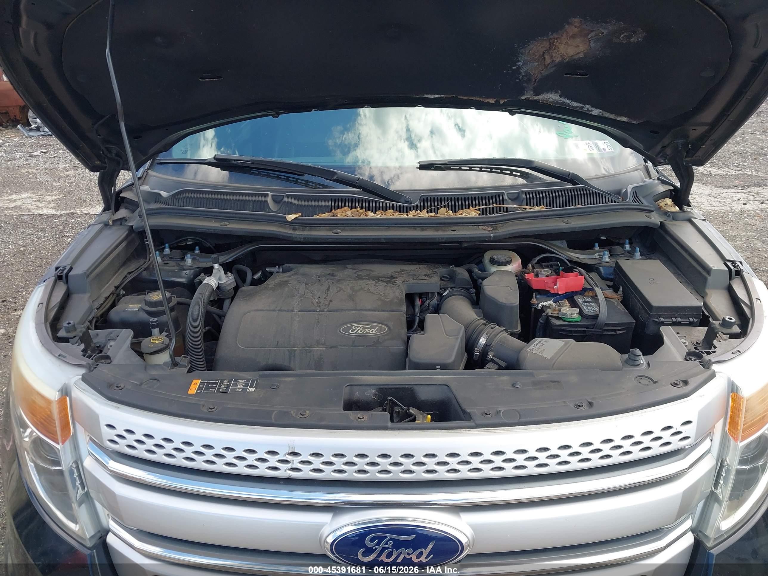 2014 Ford Explorer Xlt Green vin: 1FM5K8D82EGA36846