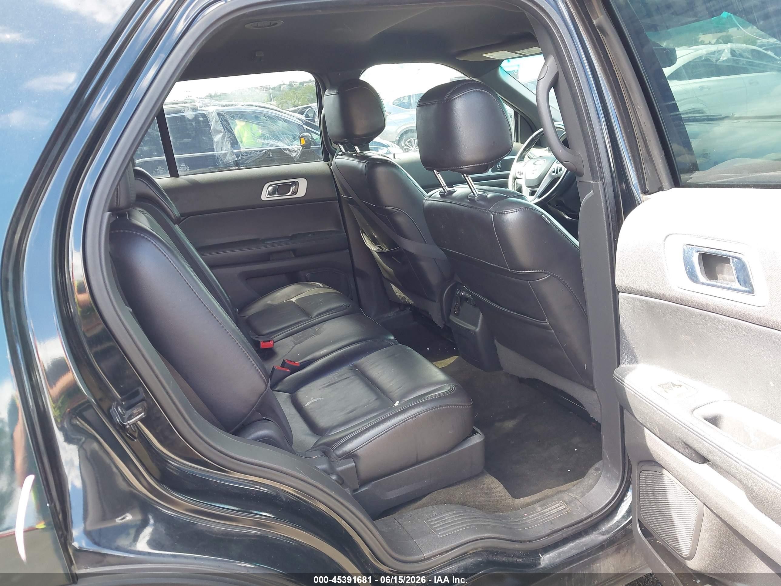 2014 Ford Explorer Xlt Green vin: 1FM5K8D82EGA36846