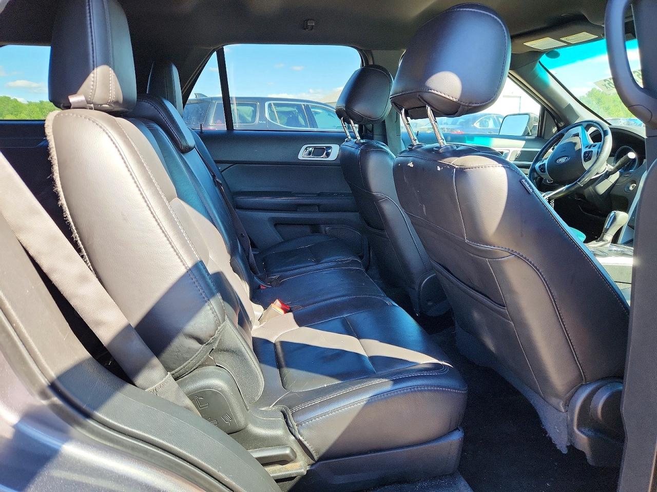2014 Ford Explorer Xlt Gray vin: 1FM5K8D82EGA52366