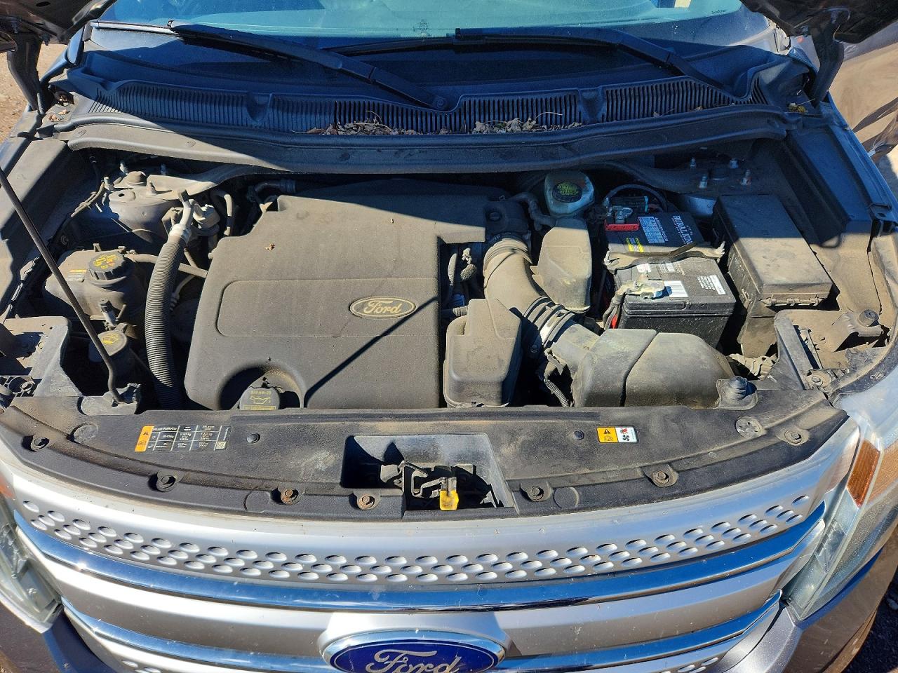 2014 Ford Explorer Xlt Gray vin: 1FM5K8D82EGA52366