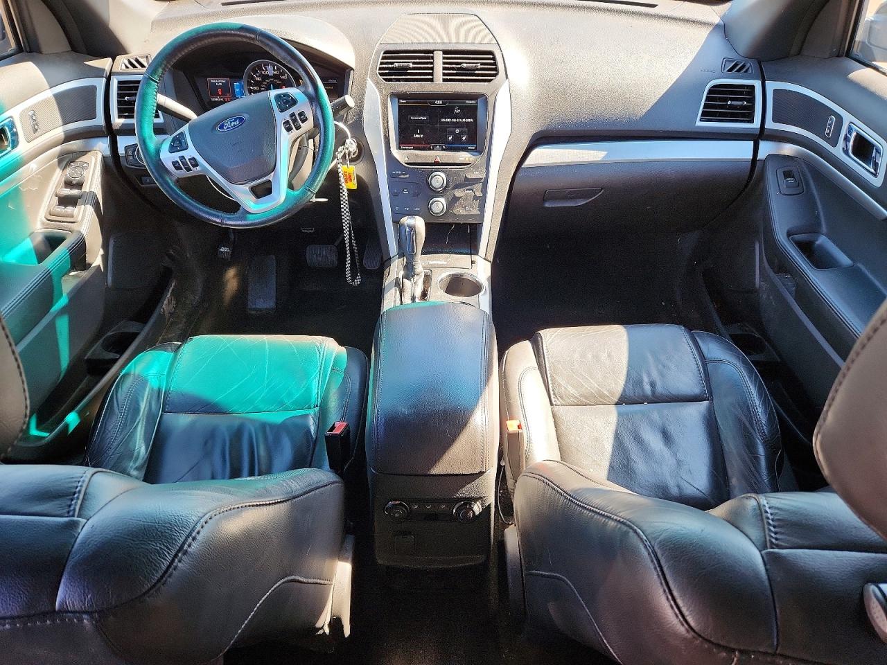 2014 Ford Explorer Xlt Gray vin: 1FM5K8D82EGA52366
