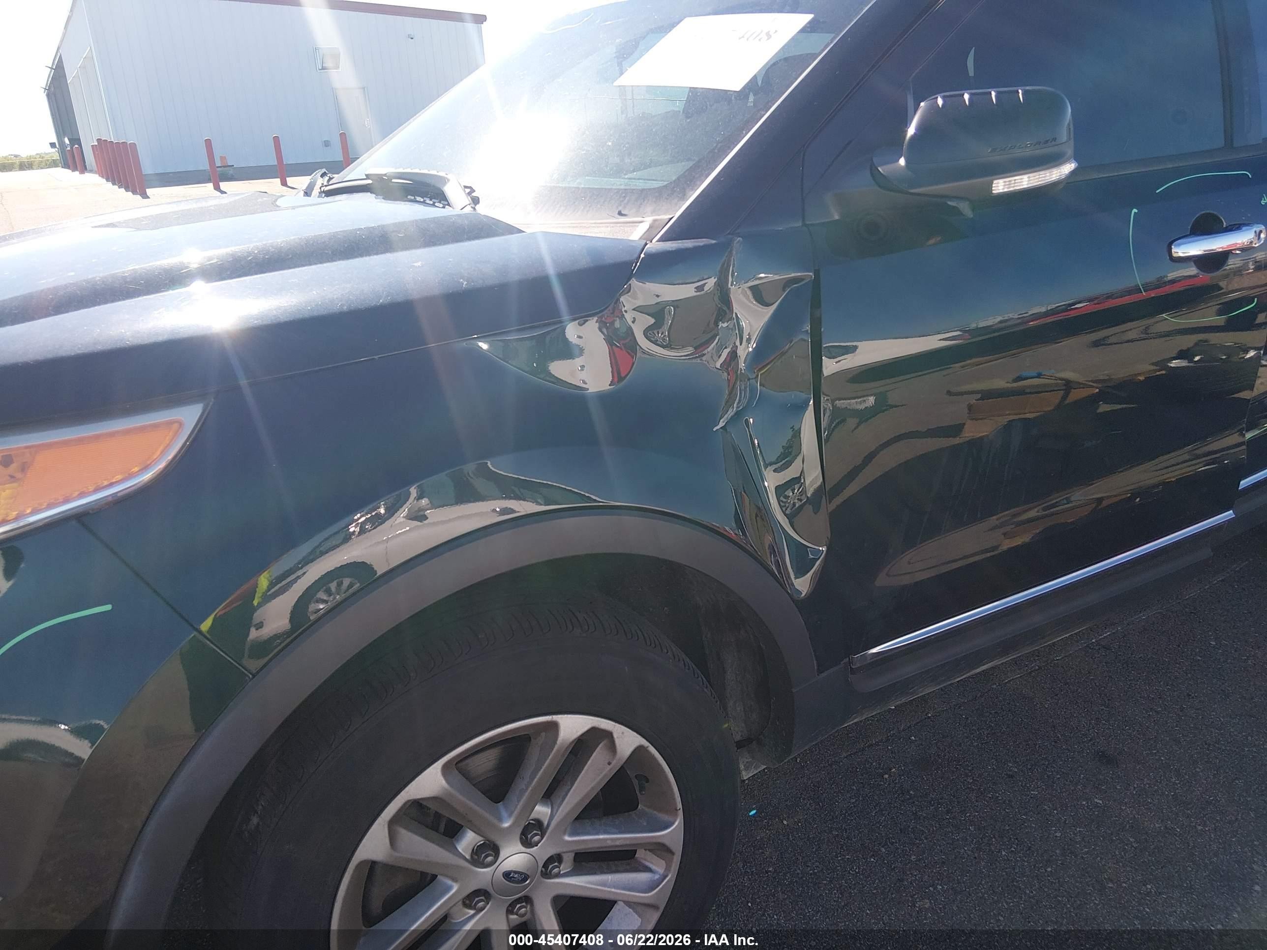 2014 Ford Explorer Xlt Black vin: 1FM5K8D82EGA90308
