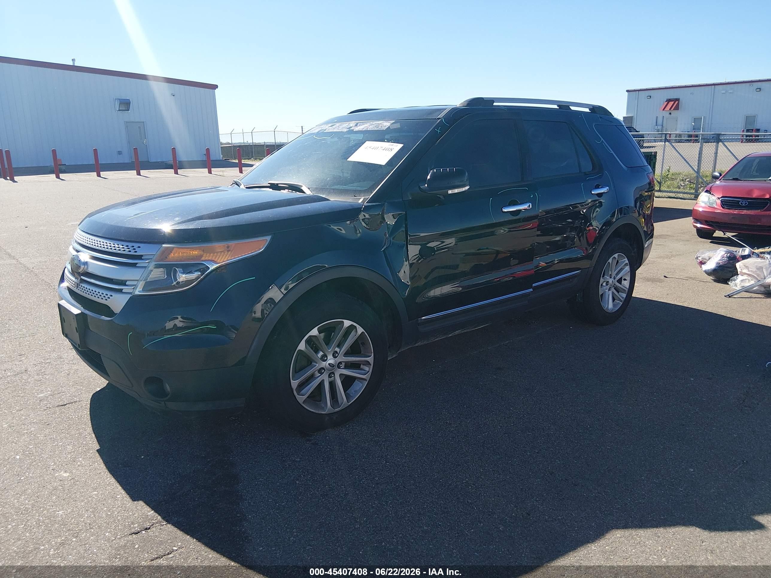 2014 Ford Explorer Xlt Black vin: 1FM5K8D82EGA90308