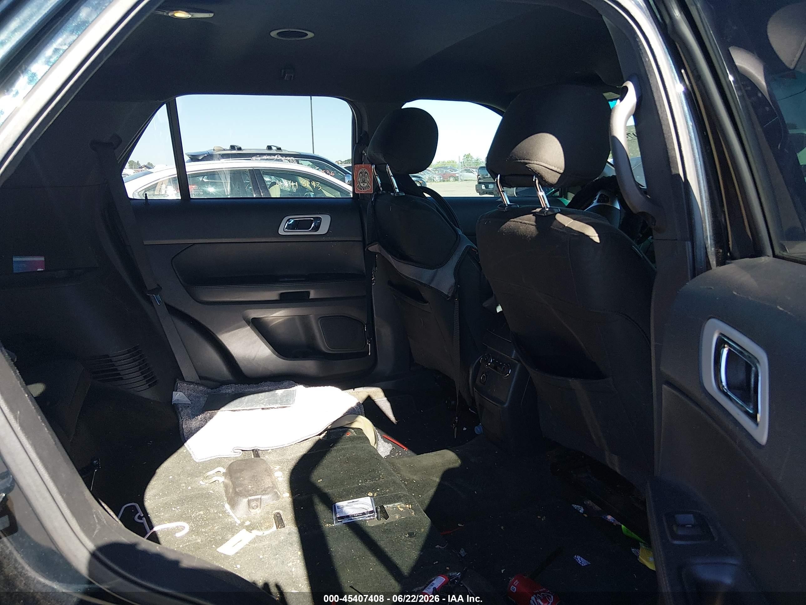 2014 Ford Explorer Xlt Black vin: 1FM5K8D82EGA90308