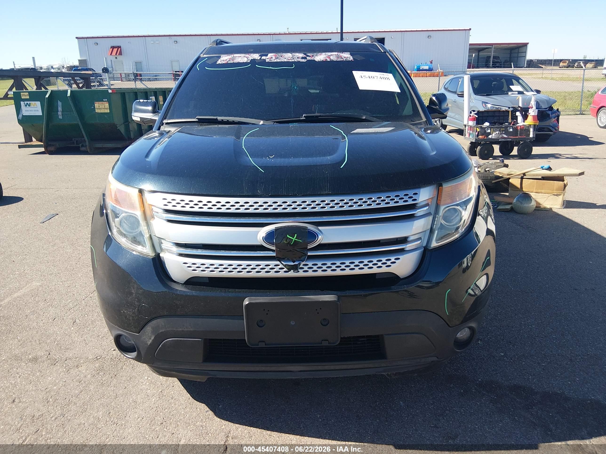 2014 Ford Explorer Xlt Black vin: 1FM5K8D82EGA90308