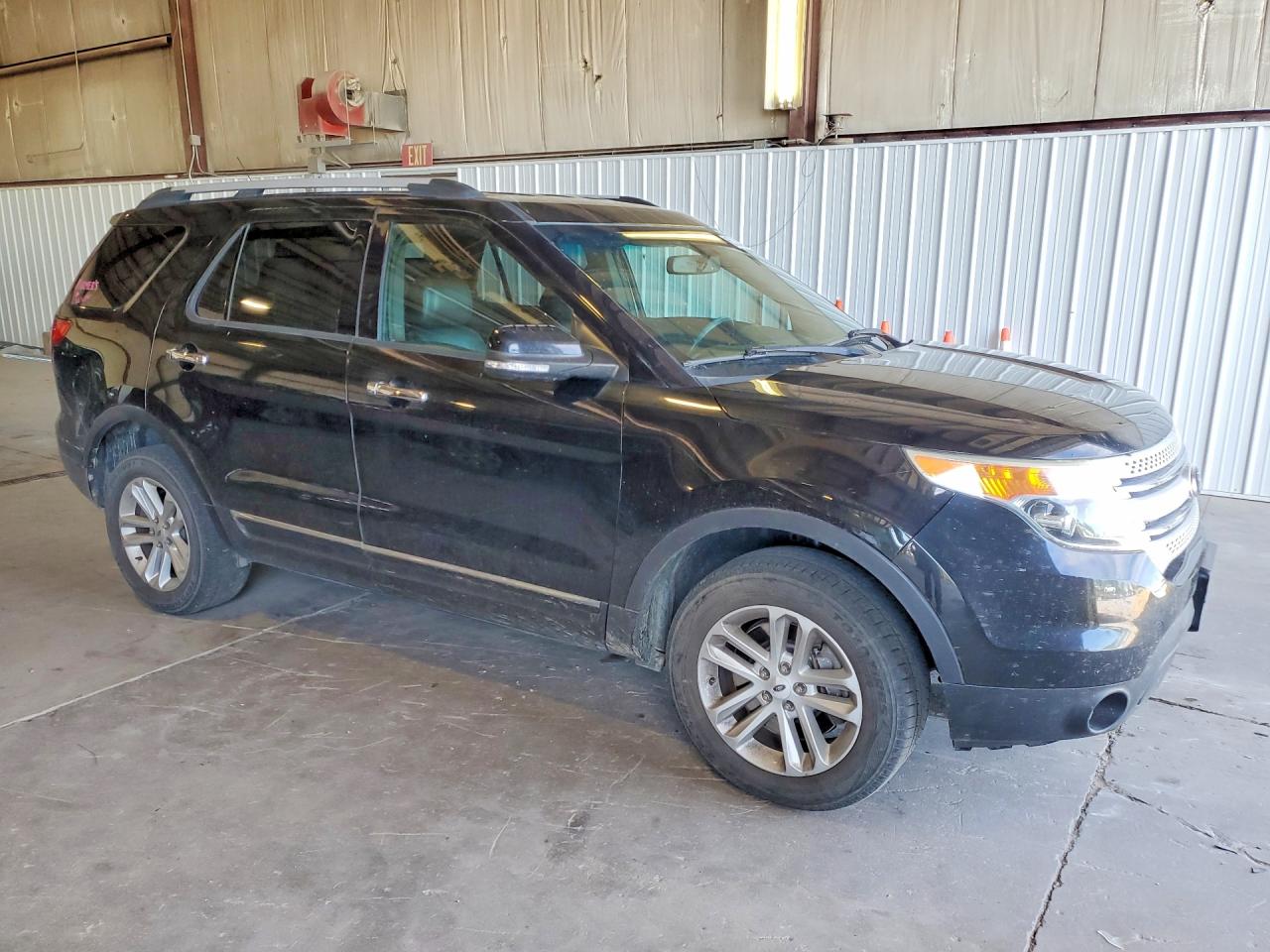 2014 Ford Explorer Xlt Black vin: 1FM5K8D82EGA98845