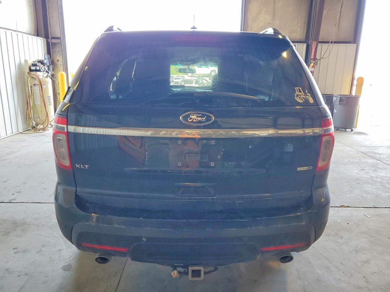 2014 Ford Explorer Xlt Black vin: 1FM5K8D82EGA98845