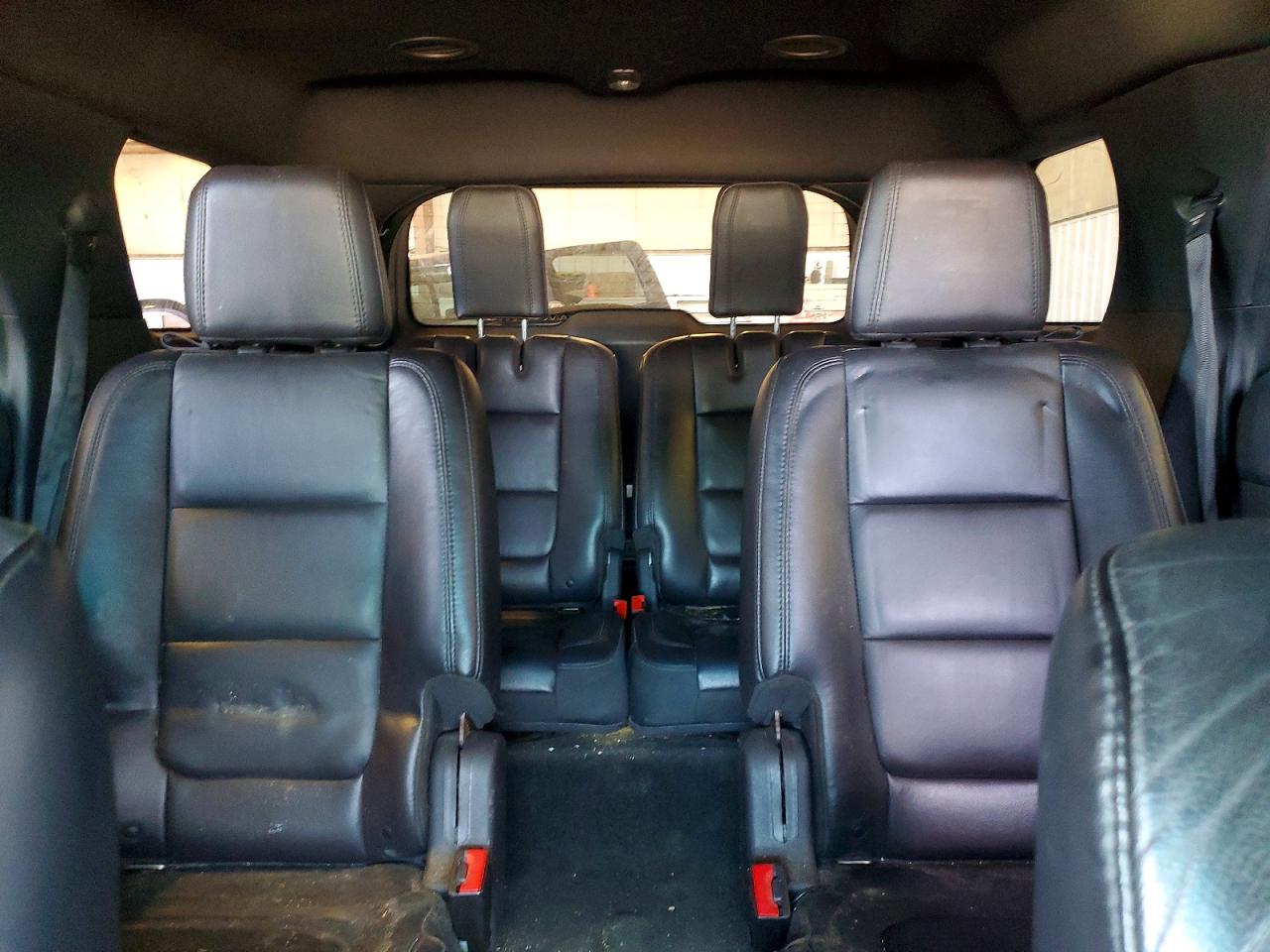 2014 Ford Explorer Xlt Black vin: 1FM5K8D82EGA98845