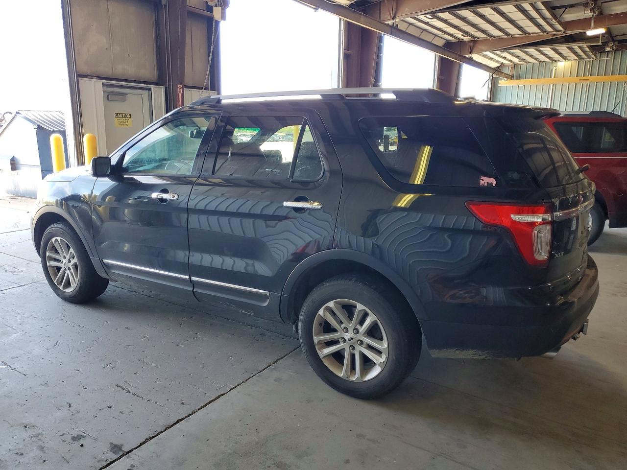 2014 Ford Explorer Xlt Black vin: 1FM5K8D82EGA98845