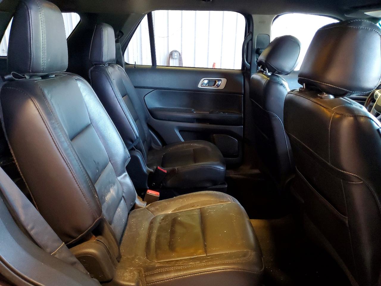 2014 Ford Explorer Xlt Black vin: 1FM5K8D82EGA98845