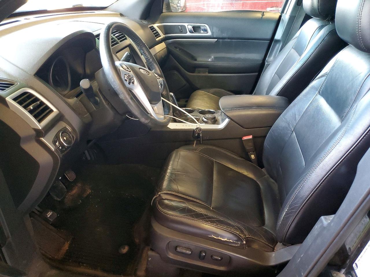 2014 Ford Explorer Xlt Black vin: 1FM5K8D82EGA98845