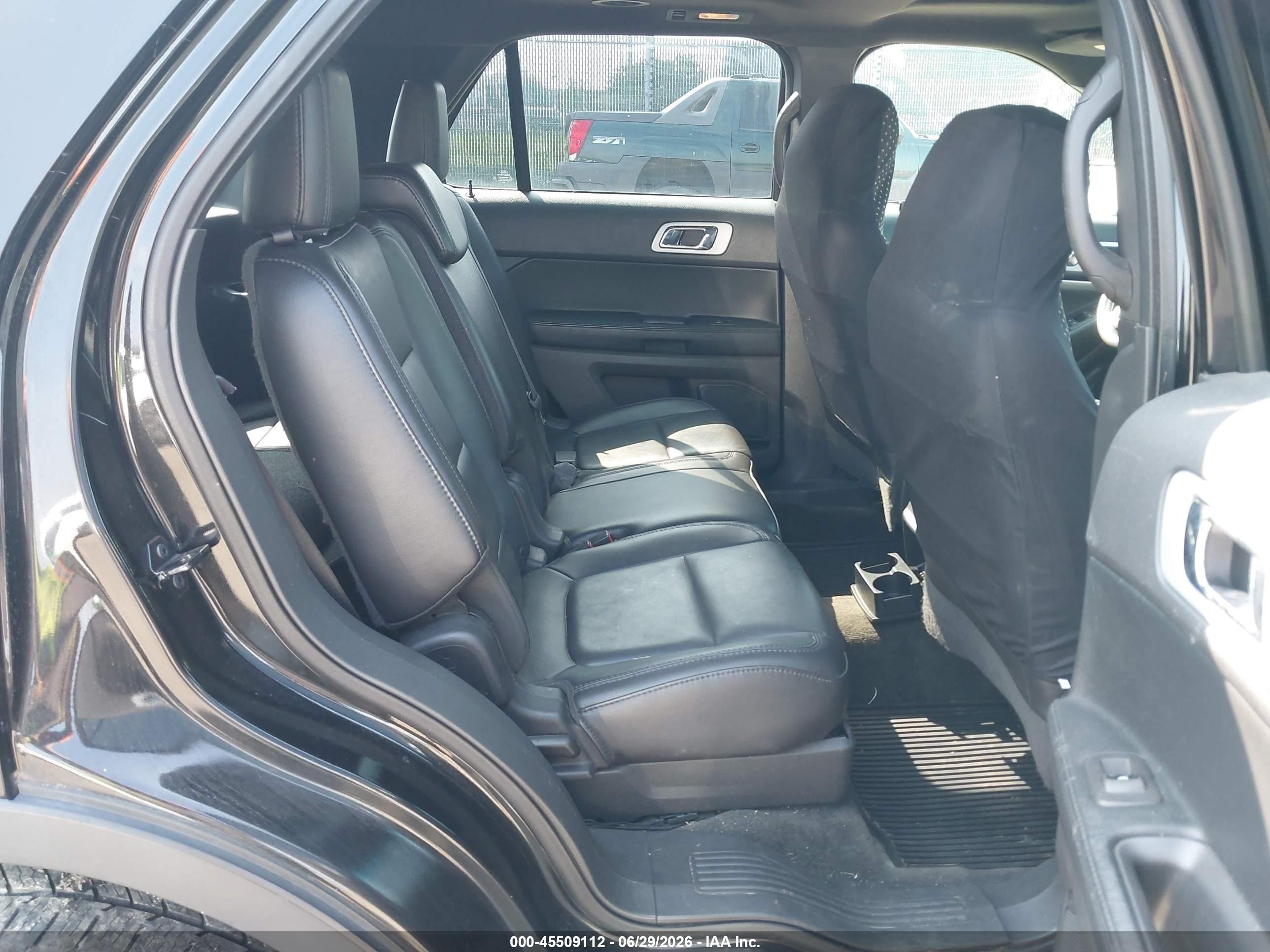 2014 Ford Explorer Xlt Black vin: 1FM5K8D82EGB61362