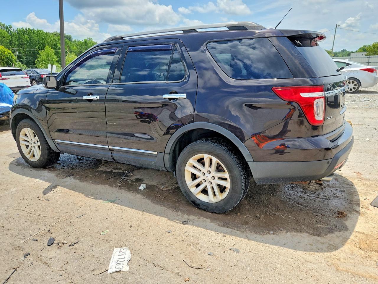 2014 Ford Explorer Xlt Charcoal vin: 1FM5K8D82EGB72281