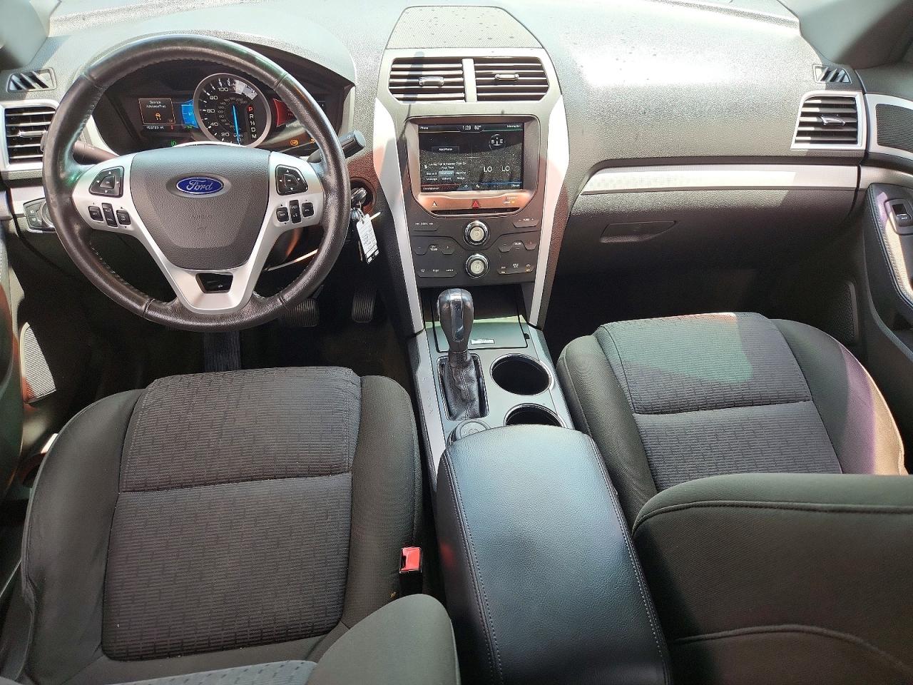 2014 Ford Explorer Xlt Charcoal vin: 1FM5K8D82EGB72281