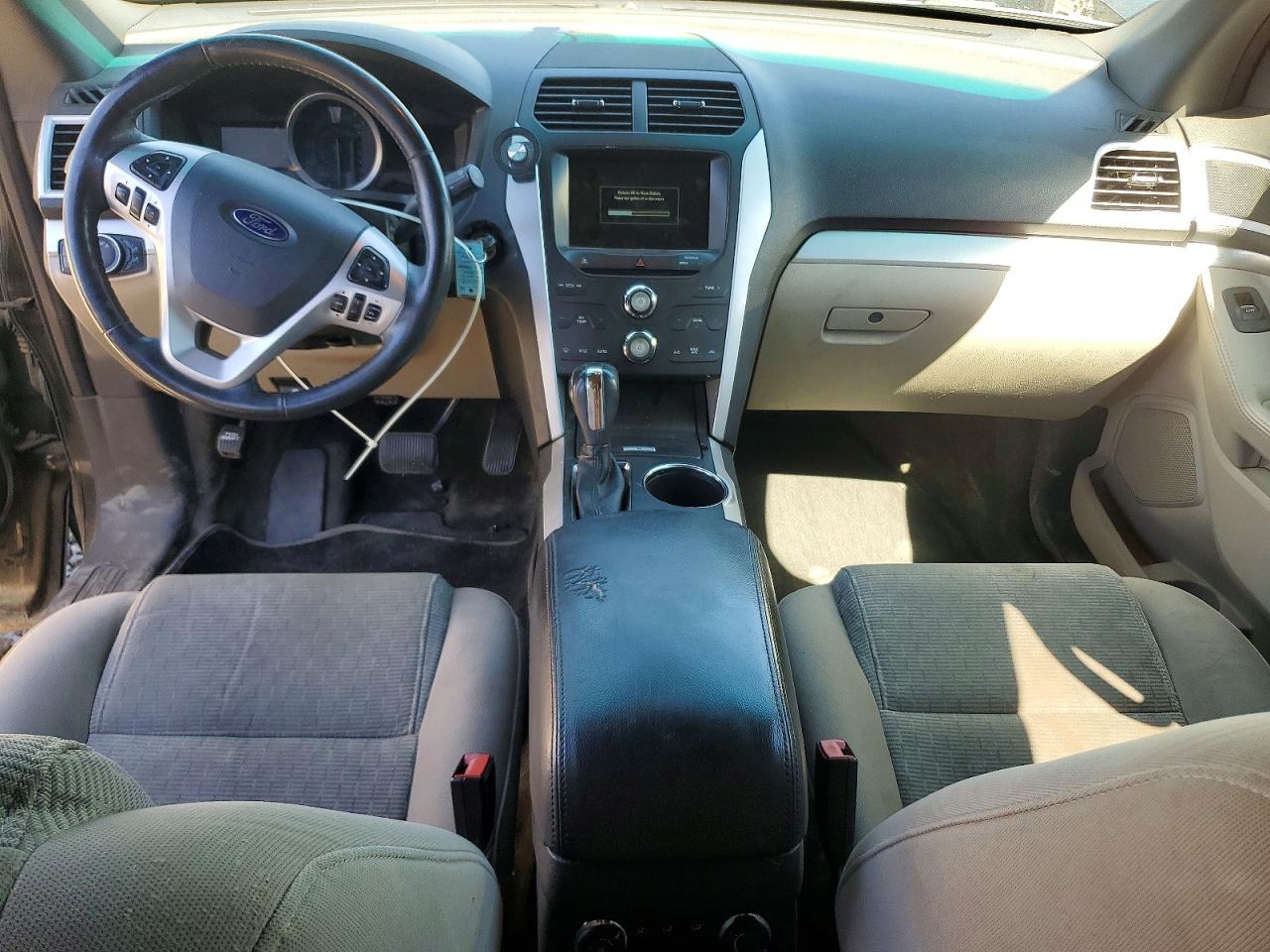 2014 Ford Explorer Xlt Black vin: 1FM5K8D82EGB86102