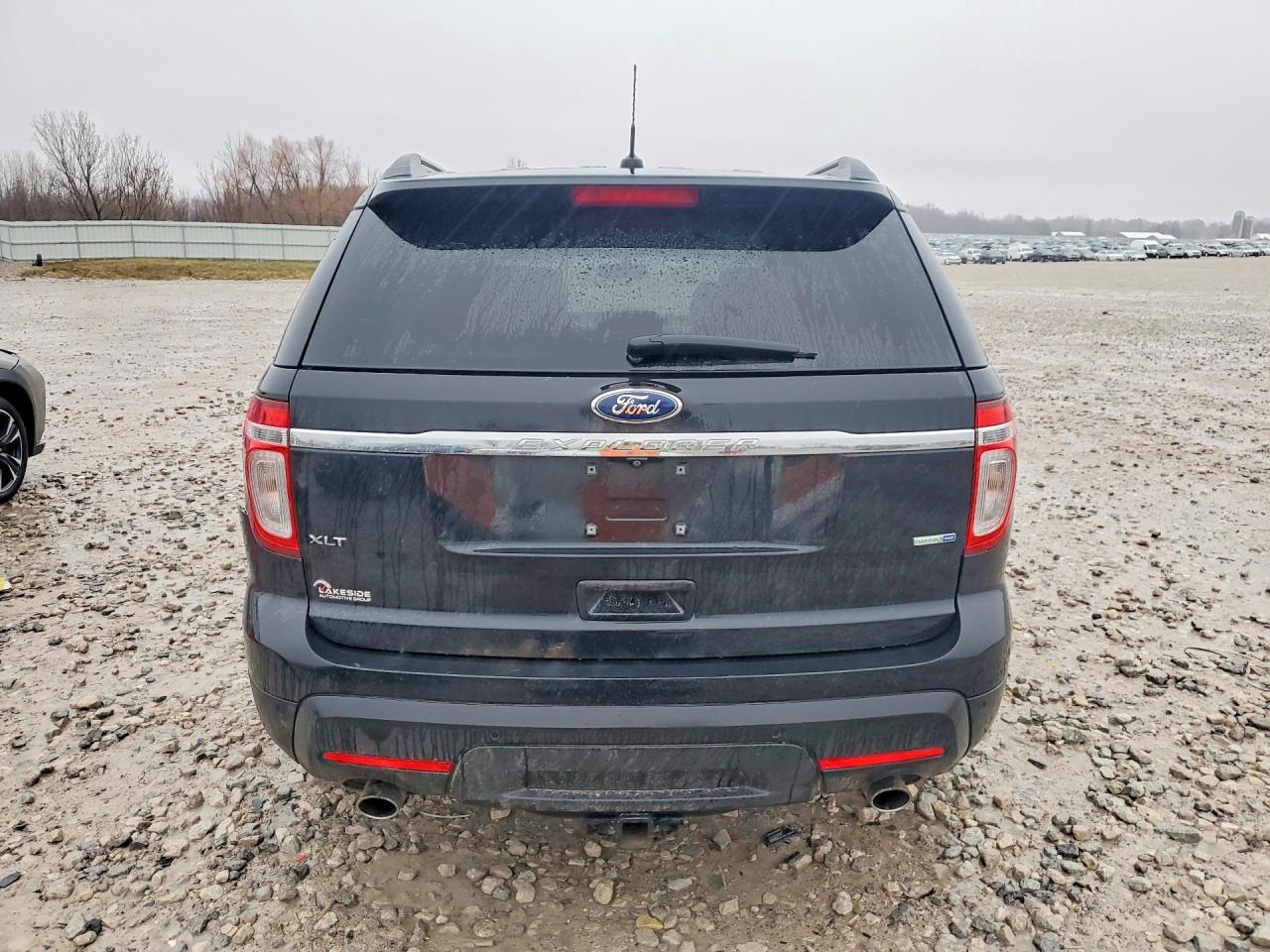 2014 Ford Explorer Xlt Black vin: 1FM5K8D82EGB92062