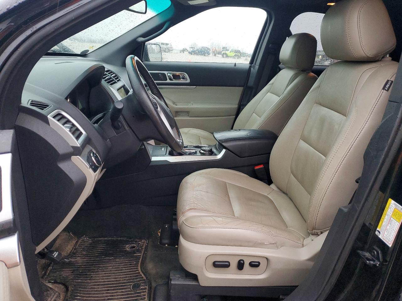 2014 Ford Explorer Xlt Black vin: 1FM5K8D82EGB92062