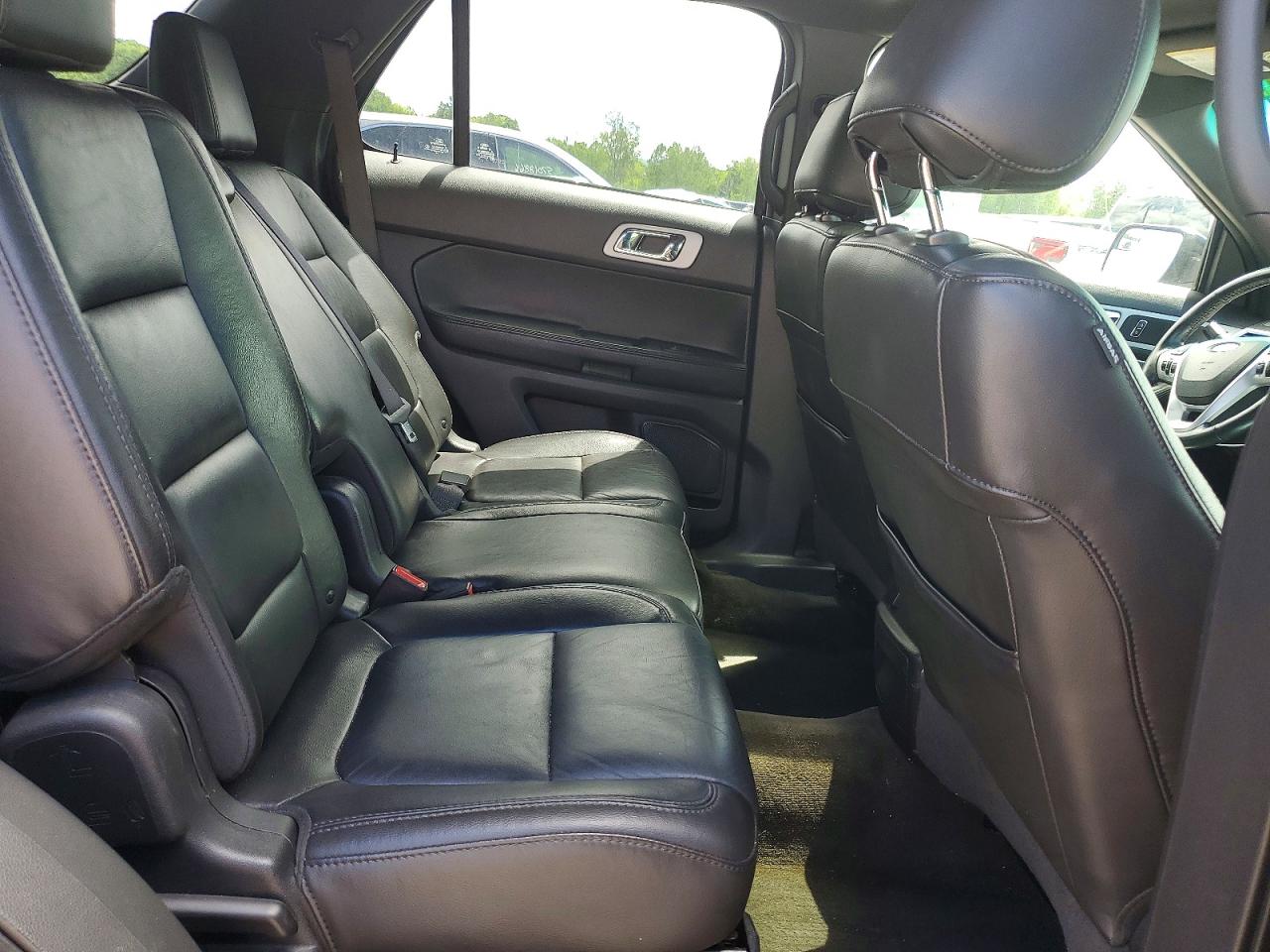 2014 Ford Explorer Xlt Gray vin: 1FM5K8D82EGC43673
