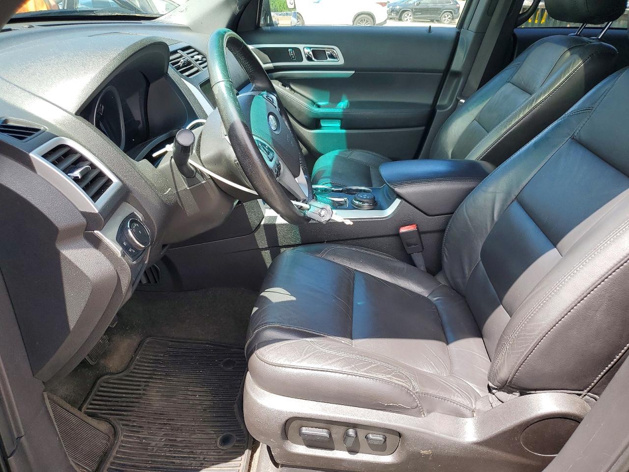 2014 Ford Explorer Xlt Gray vin: 1FM5K8D82EGC43673