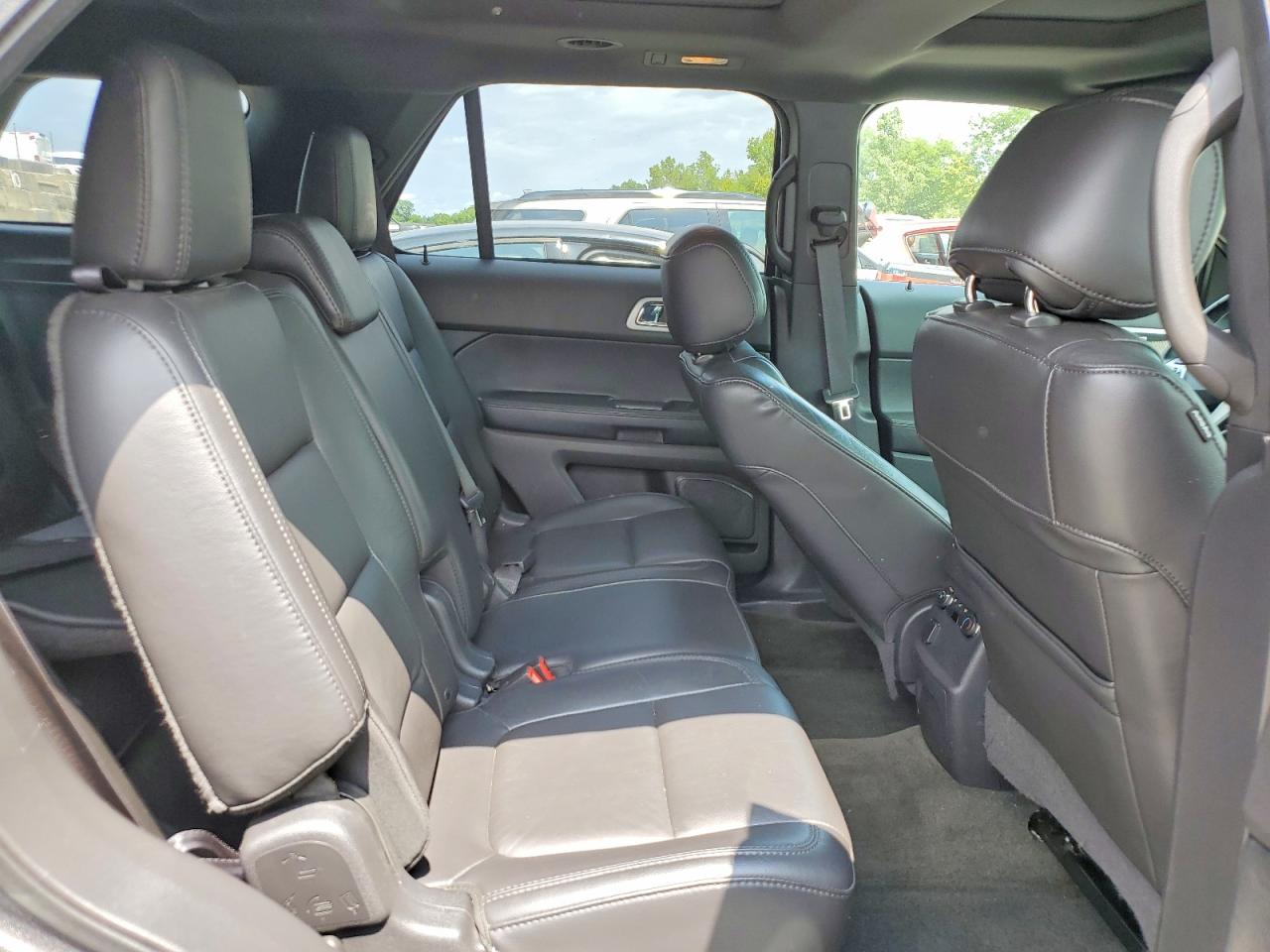 2015 Ford Explorer Xlt Gray vin: 1FM5K8D82FGA07607