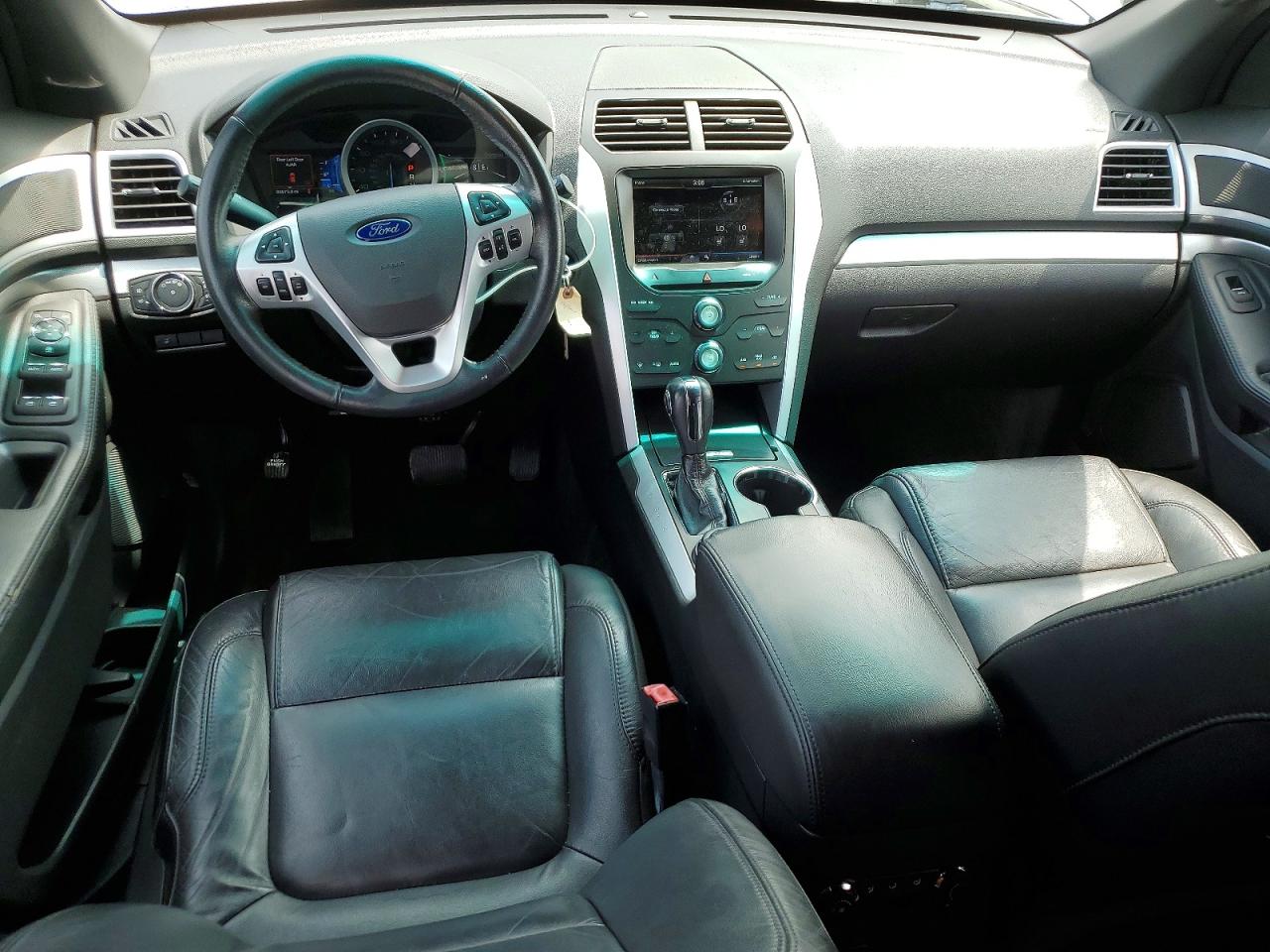 2015 Ford Explorer Xlt Gray vin: 1FM5K8D82FGA07607