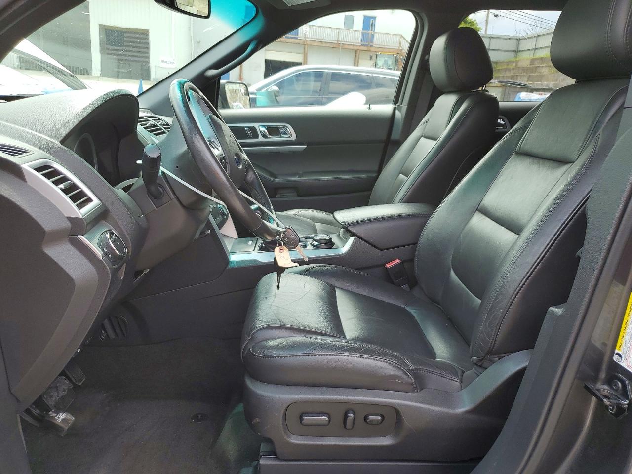 2015 Ford Explorer Xlt Gray vin: 1FM5K8D82FGA07607