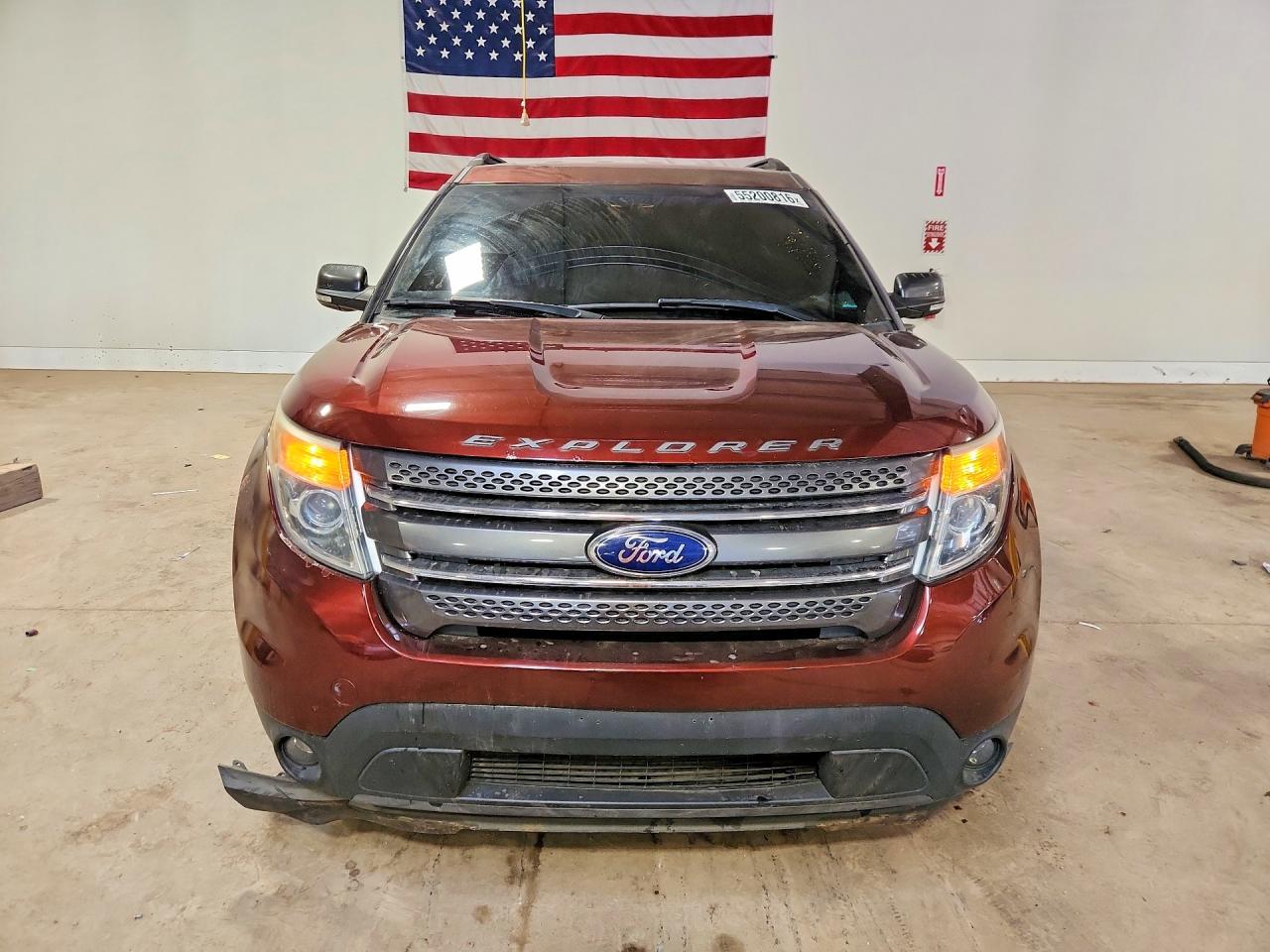 2015 Ford Explorer Xlt Maroon vin: 1FM5K8D82FGA25072