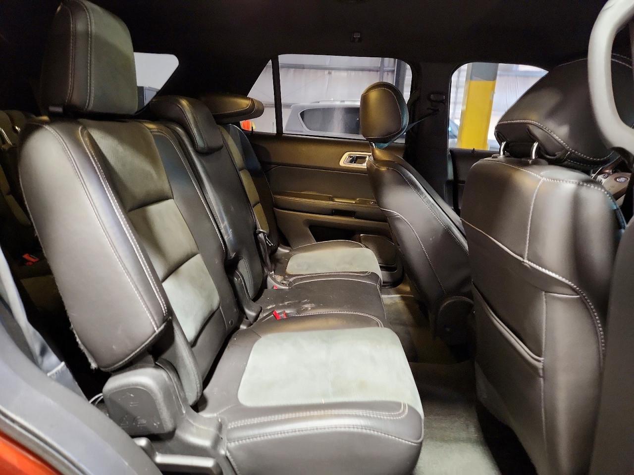 2015 Ford Explorer Xlt Maroon vin: 1FM5K8D82FGA25072