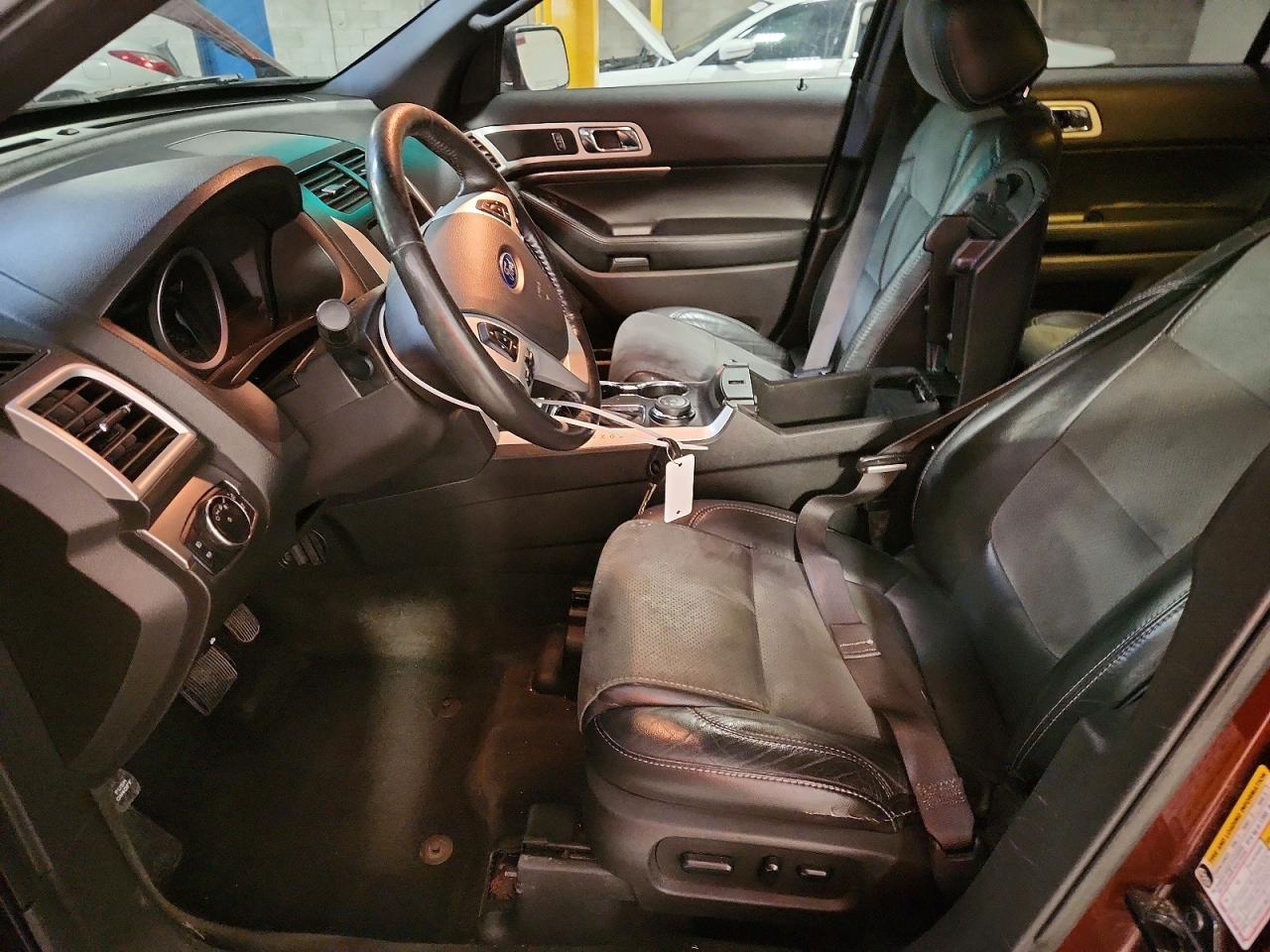 2015 Ford Explorer Xlt Maroon vin: 1FM5K8D82FGA25072