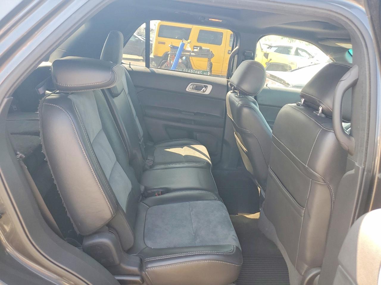 2015 Ford Explorer Xlt Gray vin: 1FM5K8D82FGA26027