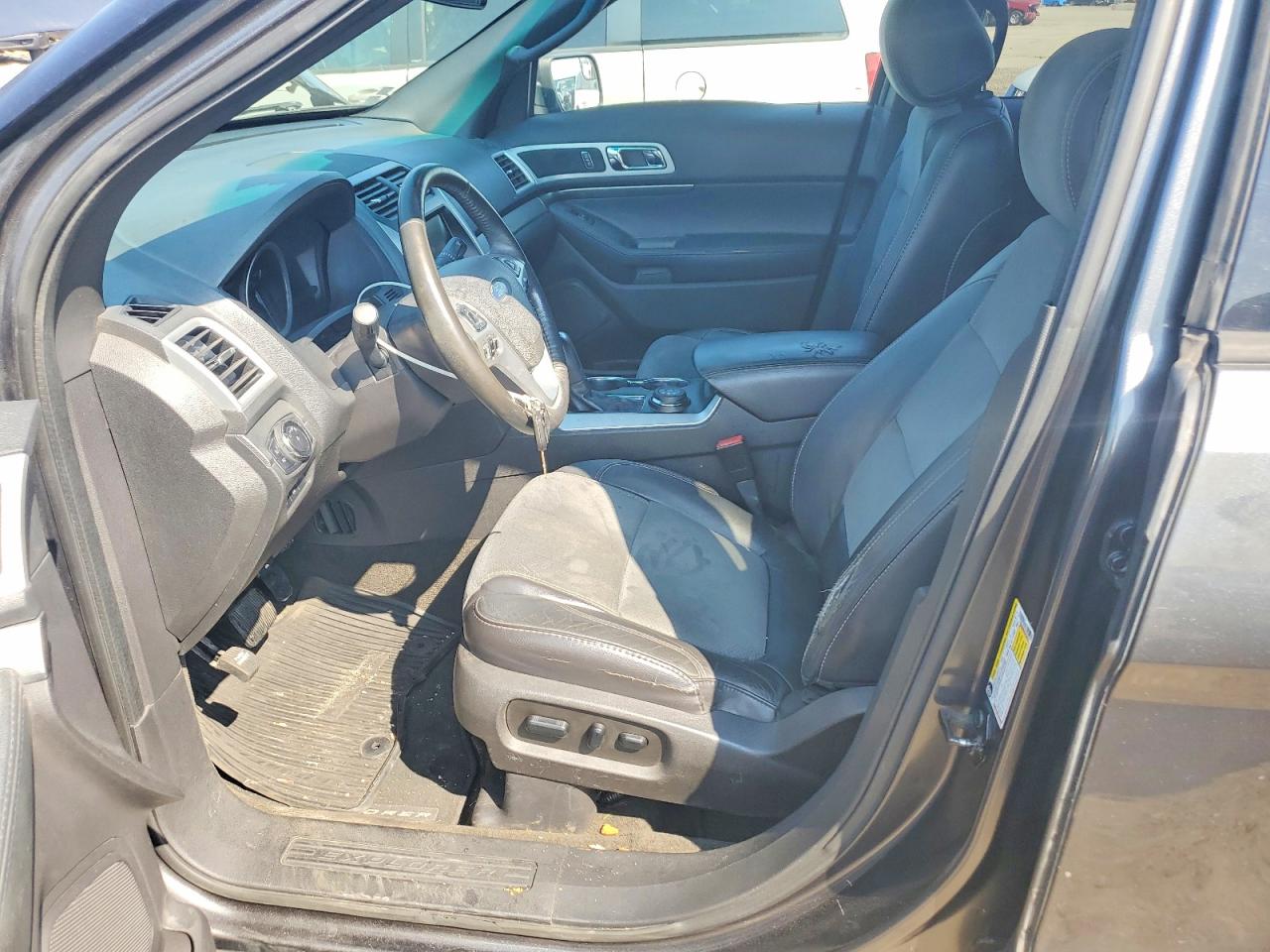 2015 Ford Explorer Xlt Gray vin: 1FM5K8D82FGA26027