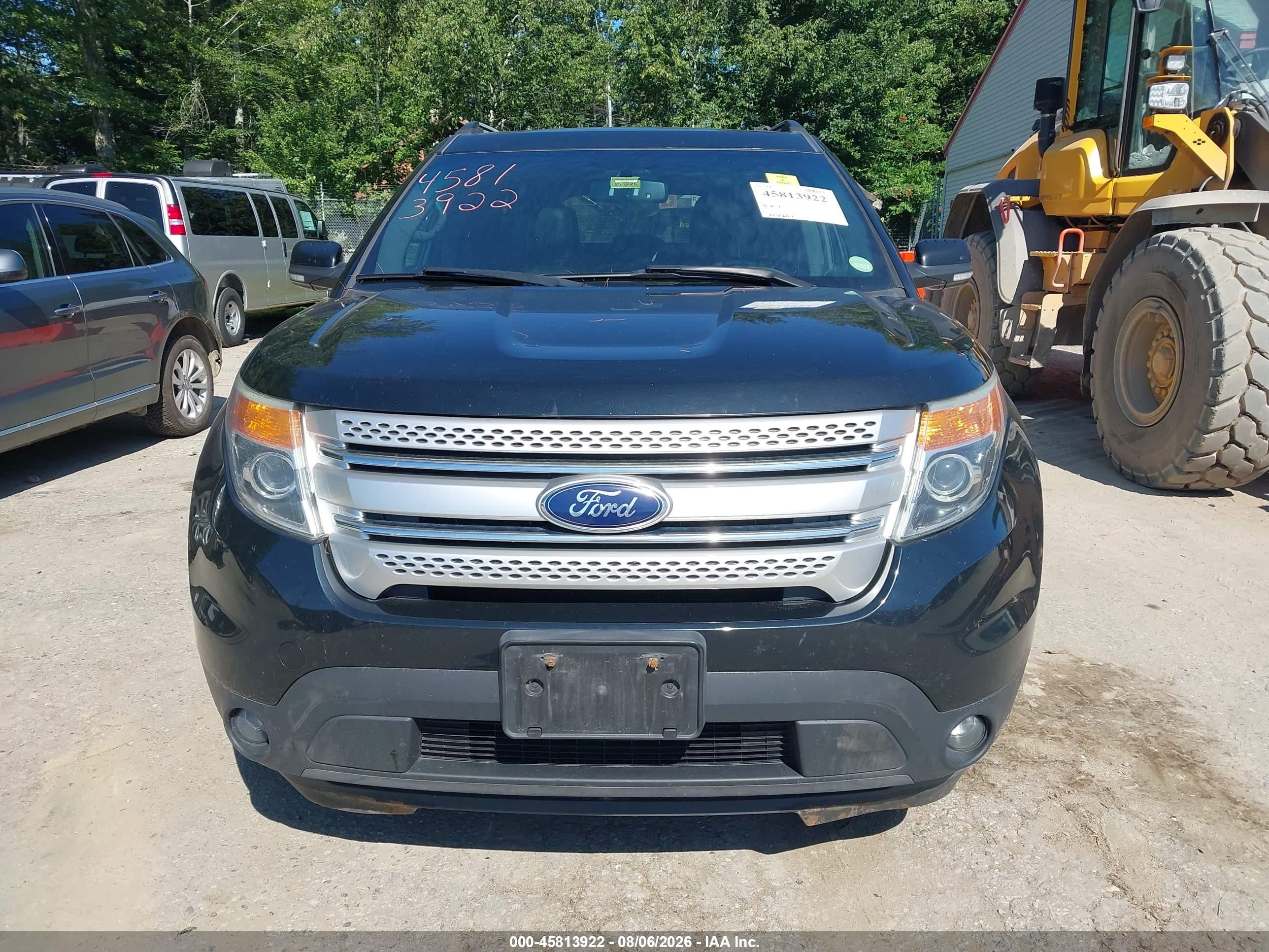 2015 Ford Explorer Xlt Dark Blue vin: 1FM5K8D82FGA37772