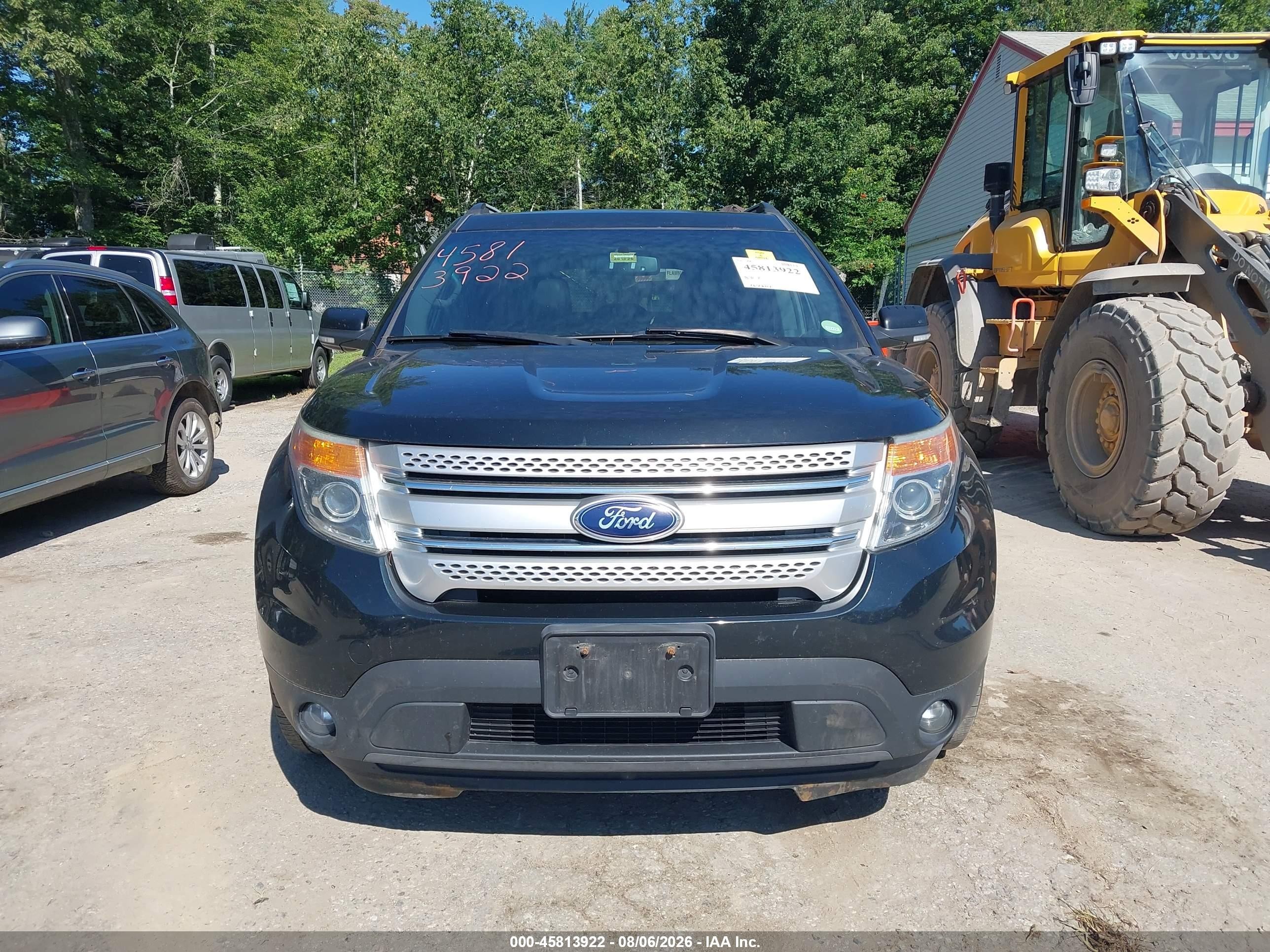 2015 Ford Explorer Xlt Dark Blue vin: 1FM5K8D82FGA37772