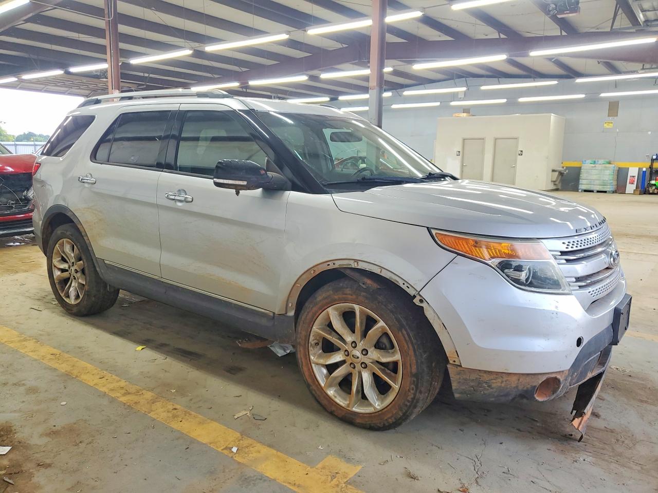 2015 Ford Explorer Xlt Silver vin: 1FM5K8D82FGA38033