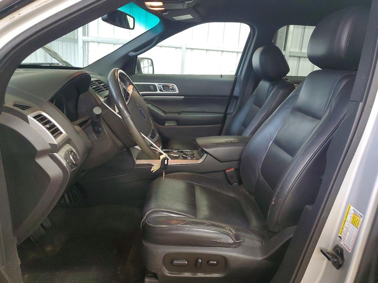 2015 Ford Explorer Xlt Silver vin: 1FM5K8D82FGA38033