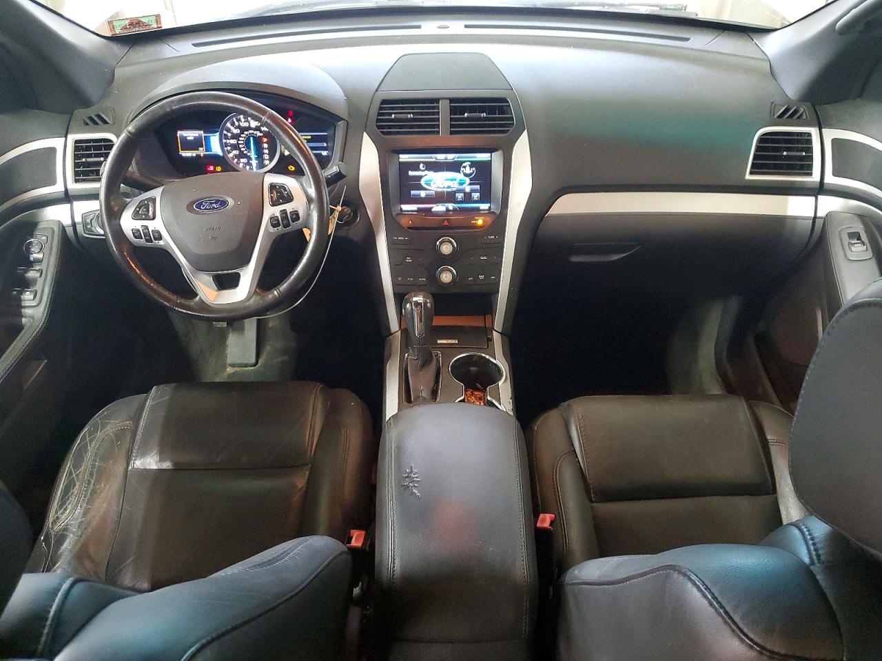 2015 Ford Explorer Xlt Silver vin: 1FM5K8D82FGA38033