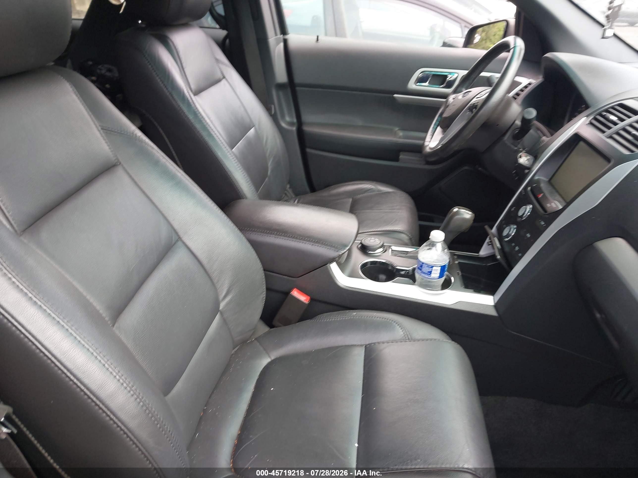 2015 Ford Explorer Xlt Black vin: 1FM5K8D82FGA43734