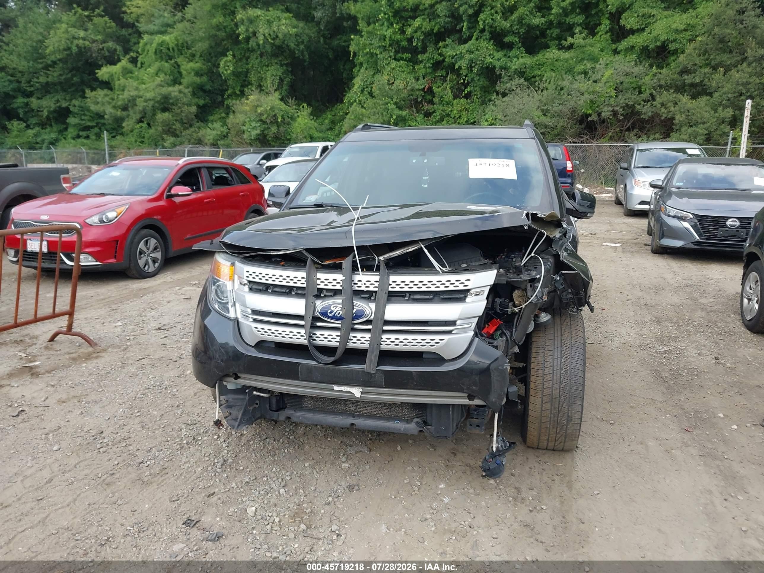 2015 Ford Explorer Xlt Black vin: 1FM5K8D82FGA43734
