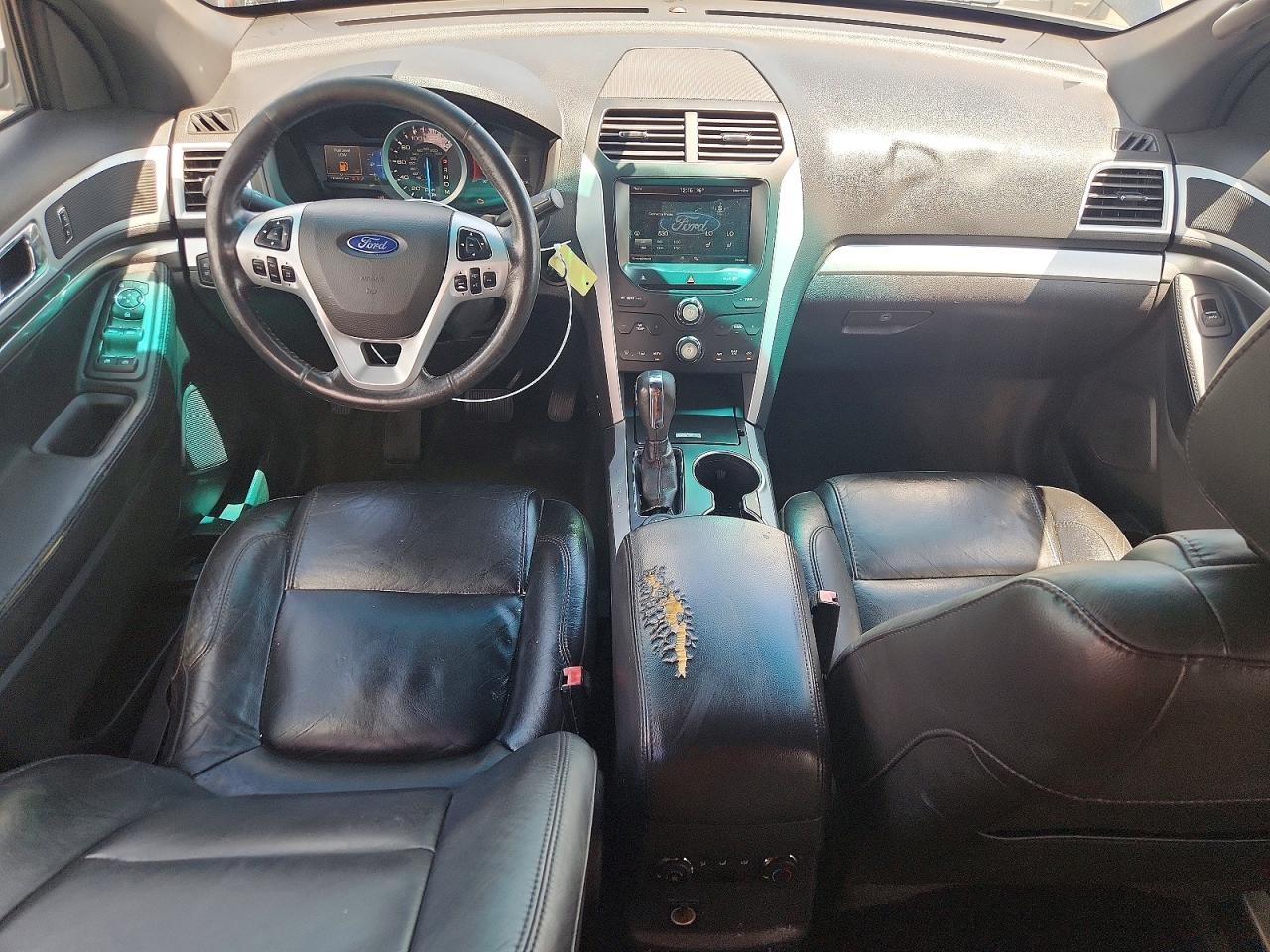 2015 Ford Explorer Xlt Черный vin: 1FM5K8D82FGA59917
