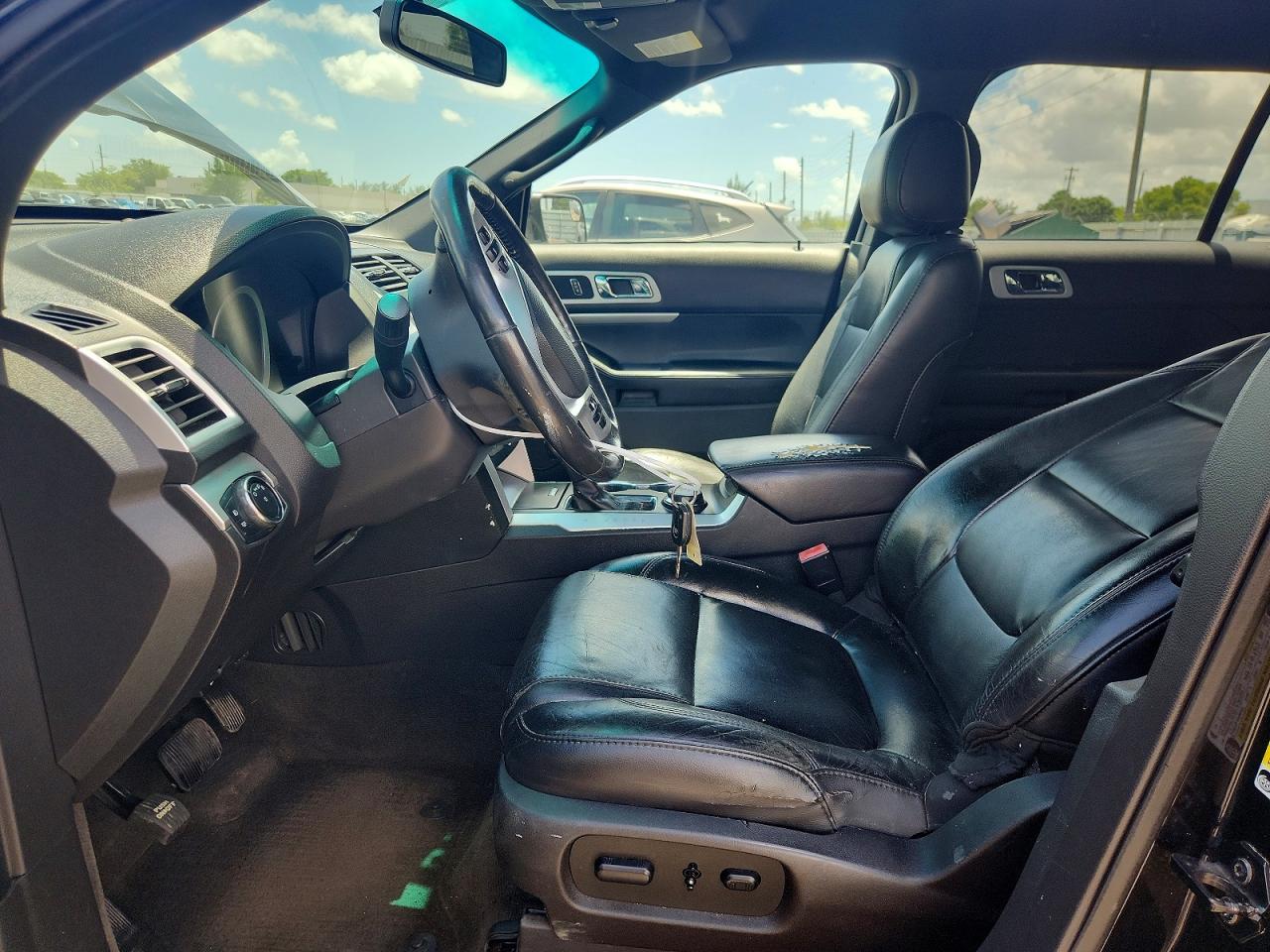 2015 Ford Explorer Xlt Черный vin: 1FM5K8D82FGA59917