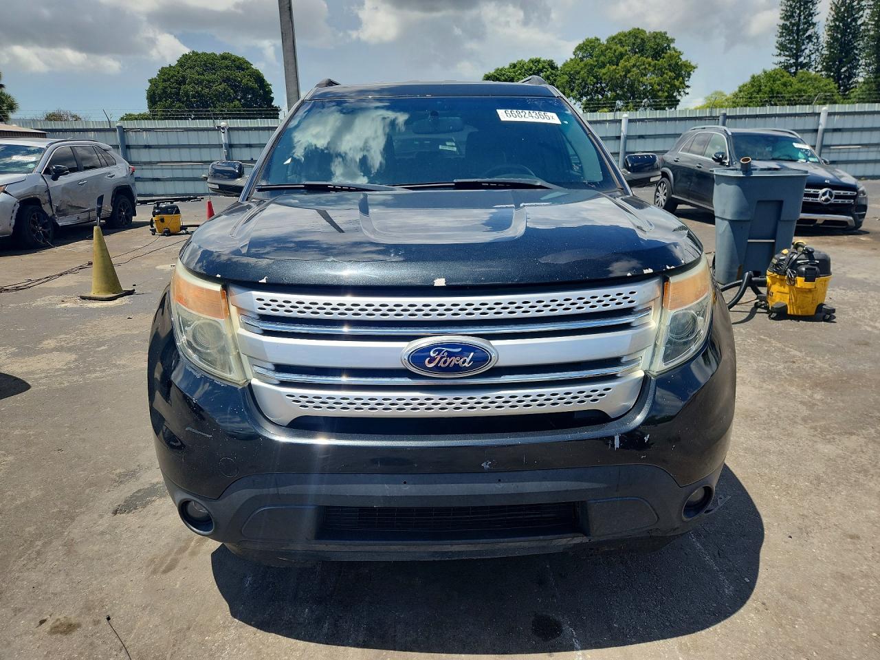 2015 Ford Explorer Xlt Черный vin: 1FM5K8D82FGA59917