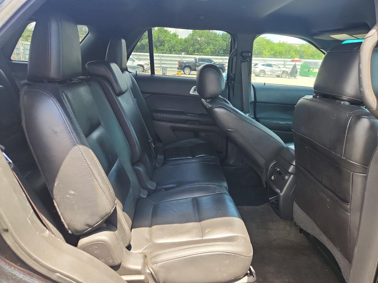 2015 Ford Explorer Xlt Черный vin: 1FM5K8D82FGA59917