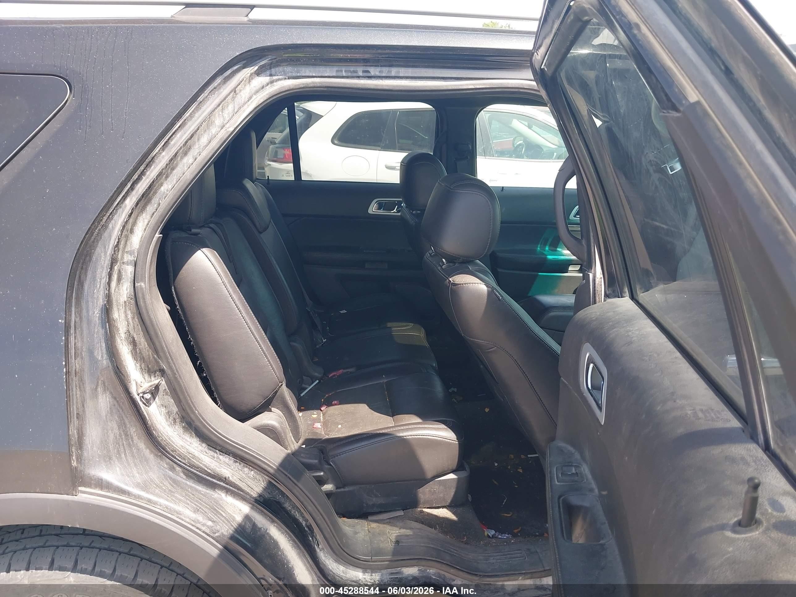 2015 Ford Explorer Xlt Black vin: 1FM5K8D82FGB24877