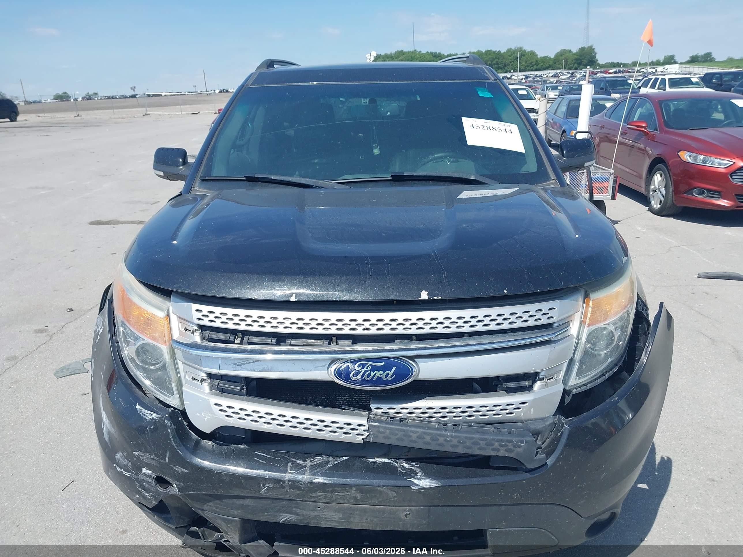 2015 Ford Explorer Xlt Black vin: 1FM5K8D82FGB24877
