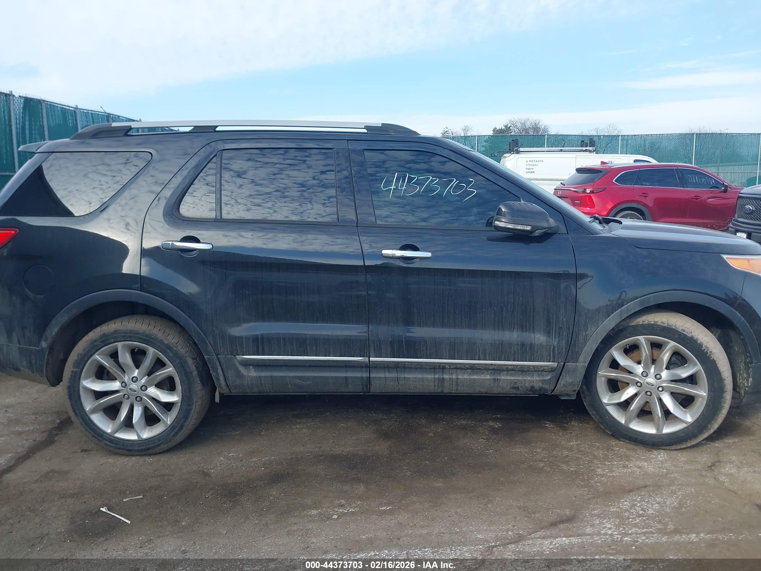 2015 Ford Explorer Xlt Black vin: 1FM5K8D82FGB72153
