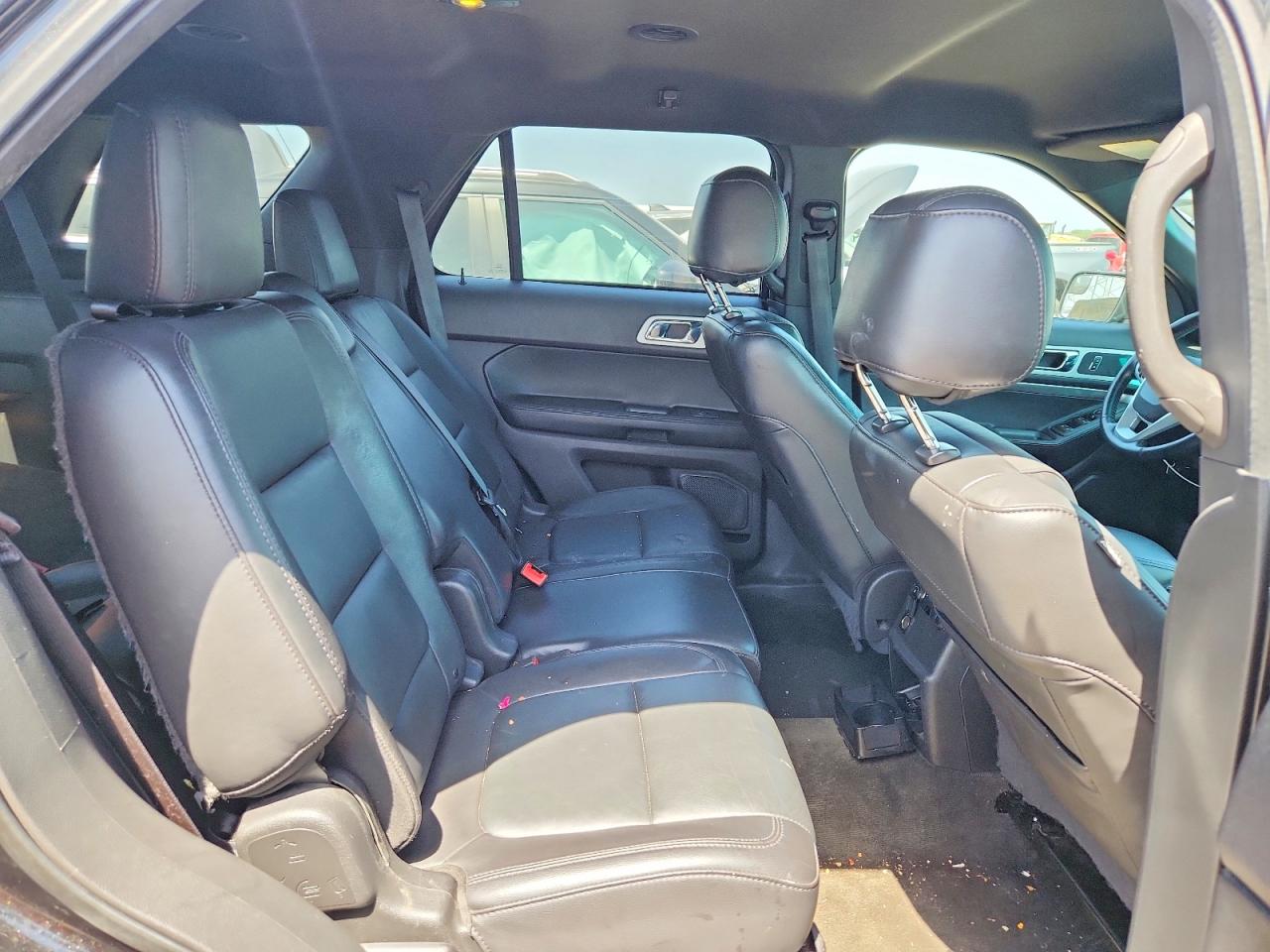 2015 Ford Explorer Xlt Синий vin: 1FM5K8D82FGC23358