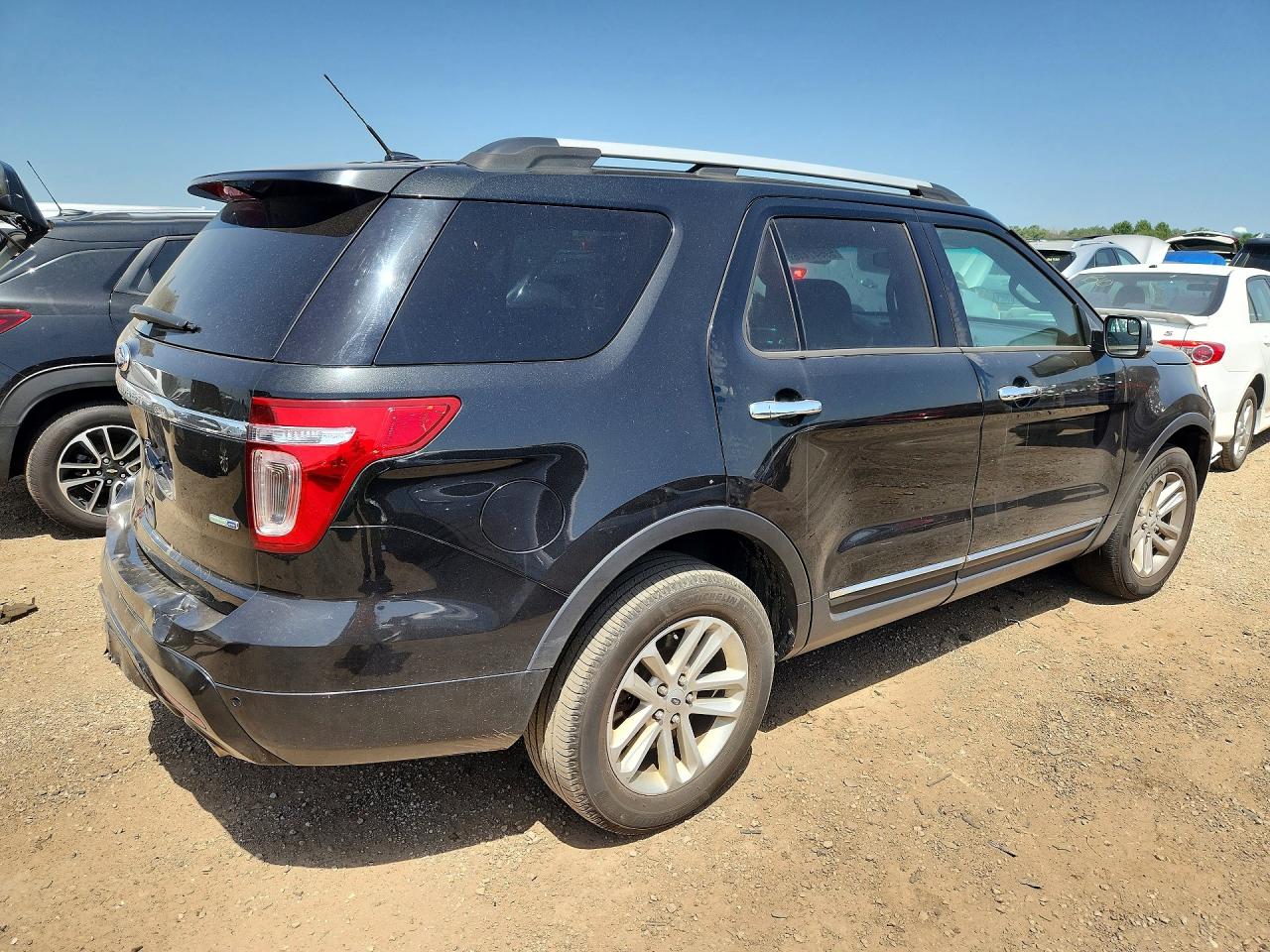 2015 Ford Explorer Xlt Синий vin: 1FM5K8D82FGC23358